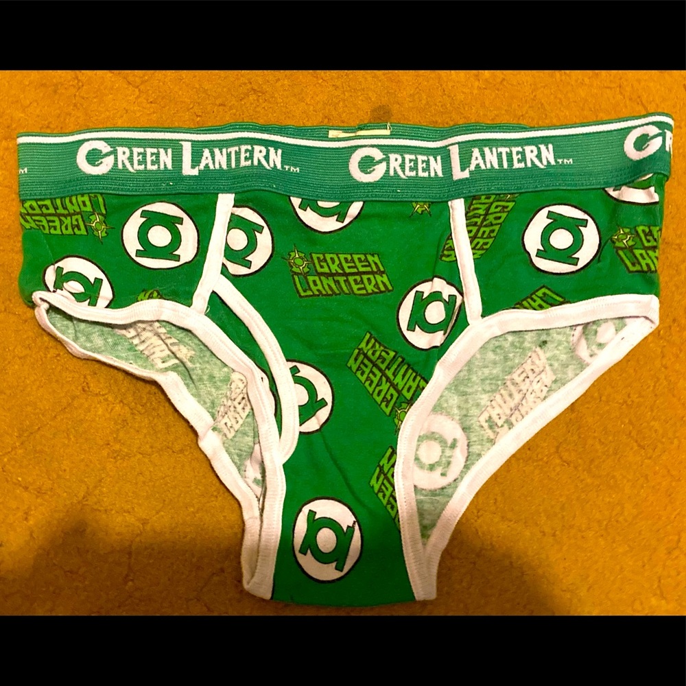 Green lantern men’s brief